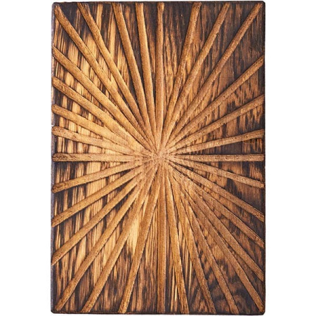 Доска для подачи прямоуг.б/ручки; дуб; H=25,L=260,B=180мм