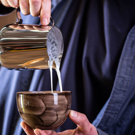 Питчер ILSA Илса Сплит Революшн 300мл, нержавеющая сталь