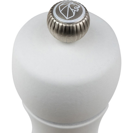 Мельница для соли метал.мех.; дерево; H=15см; белый