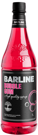 Фото Сироп Barline Баббл Гам 1 л ПЭТ Сироп Barline Баббл Гам 1 л ПЭТ