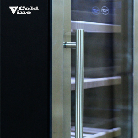 Винный шкаф ColdVine C242-KST1 от магазина ligabarshop.ru