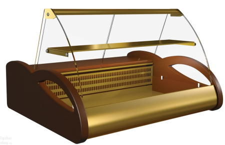 Витрина кондитерская Полюс A87 SM 1,0-1 (ВХС-1,0 АРГО) (ВХС-1,0 АРГО ЛЮКС 0012-1036)