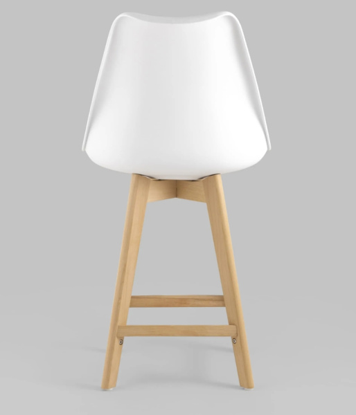 Стул полубарный FRANKFURT белый