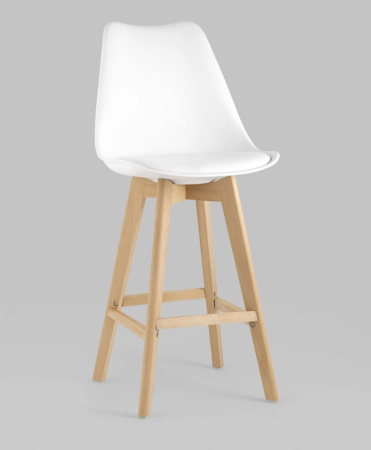 Стул барный FRANKFURT белый