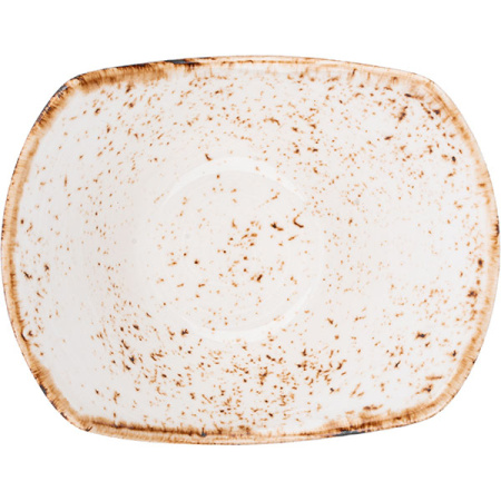 Салатник для компл. «Крафт»; фарфор; 80мл; H=4.5,L=11.2,B=8.5см; белый