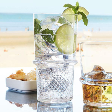 Хайбол «Нью-Йорк»; стекло; 350мл; D=74,H=144мм; прозр.