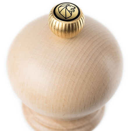 Мельница для перца метал.мех.; дерево; D=7.5,H=40см; св. дерево