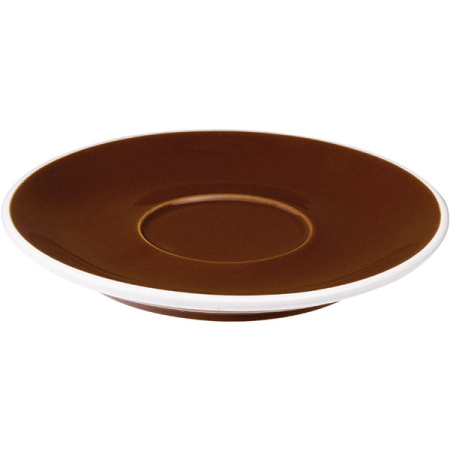 Блюдце Loveramics Тулип диаметр 15 см коричневый