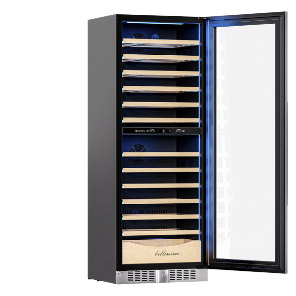 Винный шкаф Meyvel MV95-KST2 (Slim)