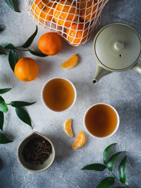 Японский чай Оригами Удзи ходзича 20 г