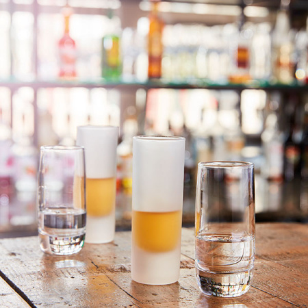 Фото Стопка «Вине»; стекло; 80мл; D=38/41,H=90мм; прозр. Стопка «Вине»; стекло; 80мл; D=38/41,H=90мм; прозр.