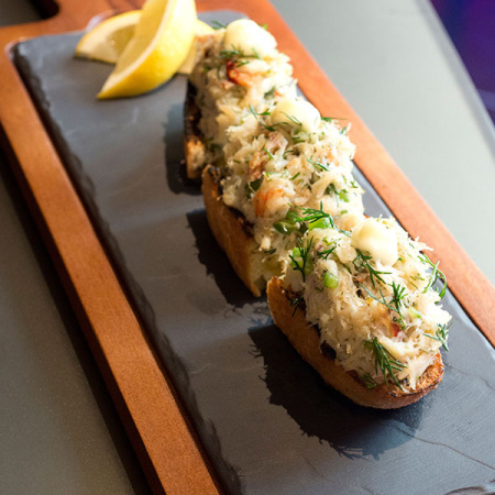 Блюдо прямоугольное «Базальт»; фарфор; L=30,B=11см; черный,матовый