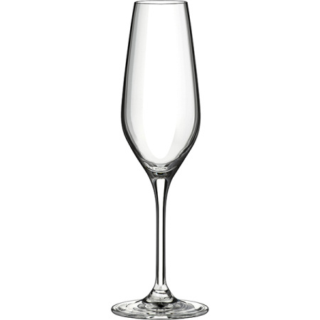 Фото Бокал-флюте «Мартина»; хр.стекло; 205мл; D=40,H=225,B=70мм; прозр. Бокал-флюте «Мартина»; хр.стекло; 205мл; D=40,H=225,B=70мм; прозр.