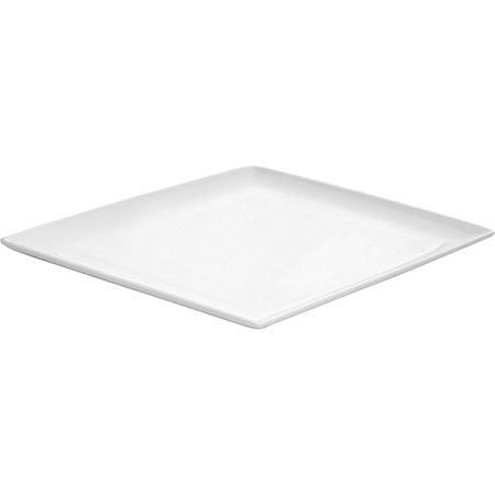 Блюдо прямоугольное «Тэйст вайт»; фарфор; L=33.5,B=27.8см; белый