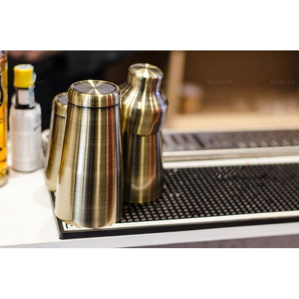 Шейкер Lumian Kenko Boston Tin & Half Tin 18-28 oz бронза