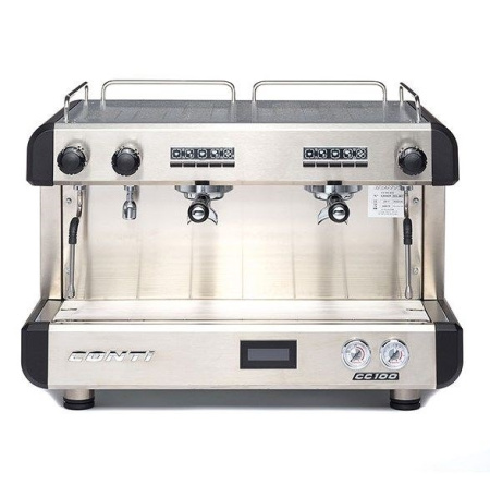 Кофемашина Conti CC-100 2 GR Standard, черная