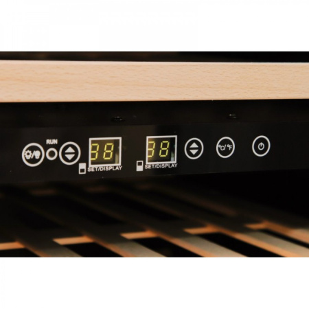 Винный шкаф DUNAVOX EXCLUSIVE DX-51.150DBK/DP