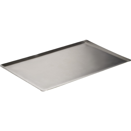 Противень; алюмин.; H=1,L=53,B=32.5см; металлич.,черный