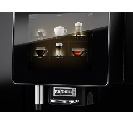 Кофемашина Franke A400 FM CM 1G H1 + SU05 CM черный