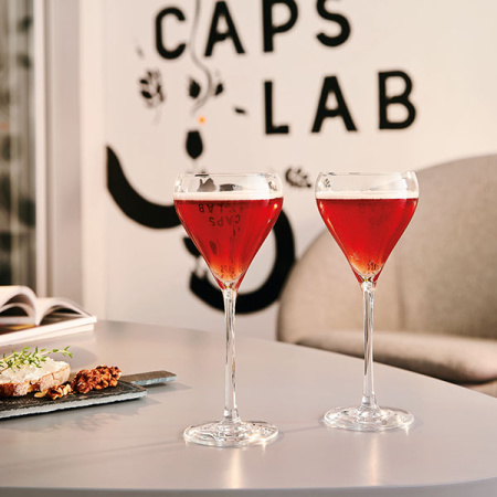 Бокал для вина «Брио»; стекло; 210мл; D=83,H=192мм; прозр.