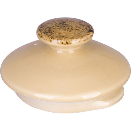 Фото Крышка для чайника «Террамеса вит»; фарфор; D=8.5,H=5см; бежев. Крышка для чайника «Террамеса вит»; фарфор; D=8.5,H=5см; бежев.