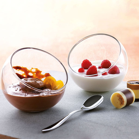 Креманка «Версатиль»; стекло; 40мл; D=60,H=62мм; прозр.