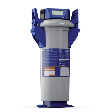 Фильтр-система Brita PURITY 600 Finest  (головная часть с электронным дисплеем +  сменный картридж  600 Finest + колба высокого давления + адаптер G1 - G3/4 + тест воды °GН)