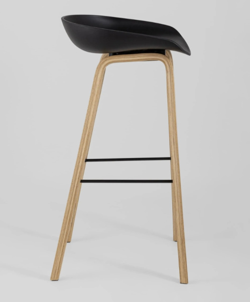 Стул барный LIBRA ЧЕРНЫЙ