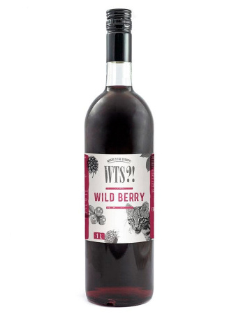 Сироп WTS?! Лесные ягоды стекло 1 л