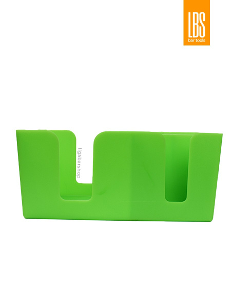 Барный органайзер  LBS зеленый пластик
