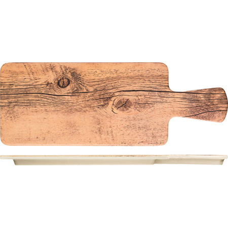 Доска для подачи; пластик; H=16,L=370,B=140мм