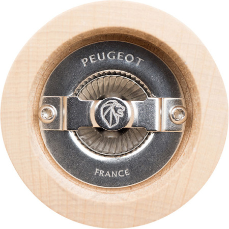 Мельница для перца метал.мех.; дерево,металл; D=5.5,H=18см; св. дерево