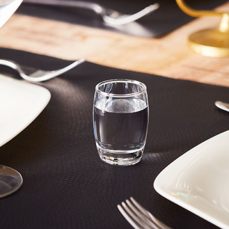 Стопка «Сальто»; стекло; 60мл; D=48,H=65мм; прозр.