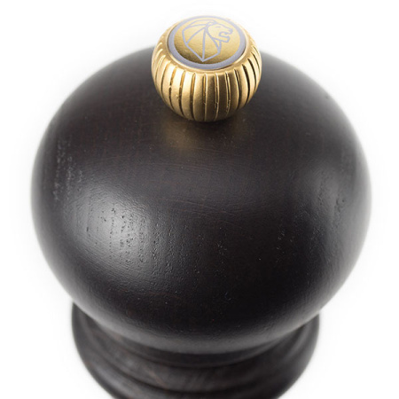 Мельница для соли; дерево; D=6.8,H=30см; шоколад.