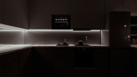 Винный шкаф Meyvel MV22-KSB1