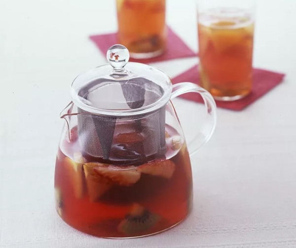 Фото Чайник заварочный Hario Leaf Pure 700 мл Чайник заварочный Hario Leaf Pure 700 мл