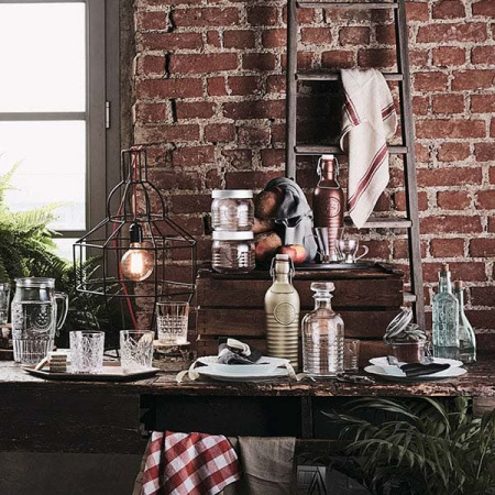 Тарелка «Эбро»; стекло; D=25,H=2см; белый