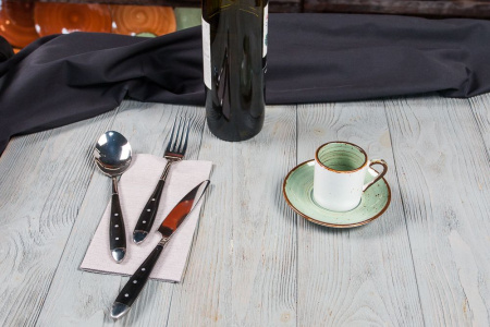 Кофейная пара P.L. Proff Cuisine Fusion Blue Lake 80 мл