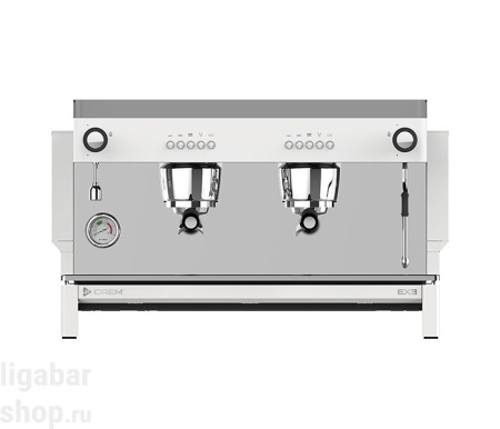 Кофемашина Crem EX3 2GR Control TA white