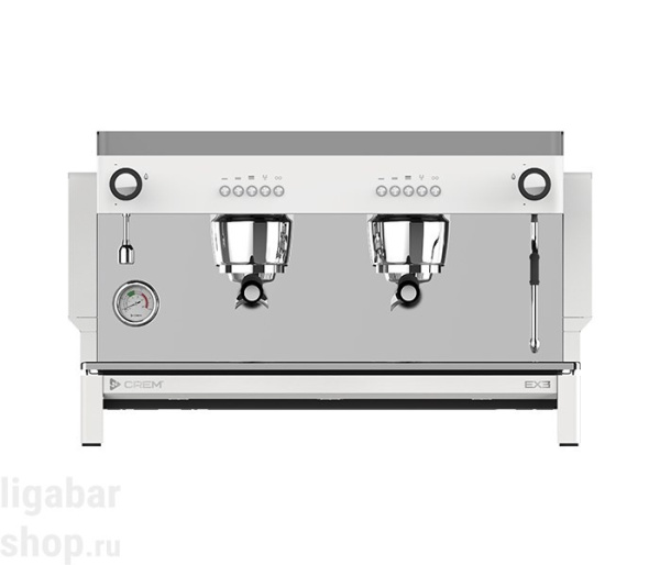Кофемашина Crem EX3 2GR Control TA white