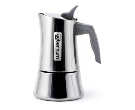 Гейзерная кофеварка Bialetti Aeternum Caffettiera Divina 6283 6 порций