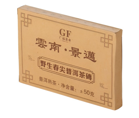 Чай Пуэр Шу, плитка 50 г