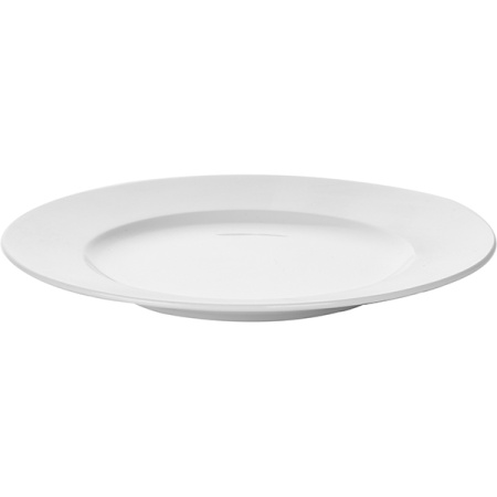 Тарелка «Олеа»; фарфор; D=21.5,H=2см; белый