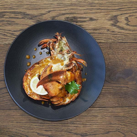 Салатник «Базальт»; керамика; 35мл; D=4.9,H=3.5см; черный,матовый