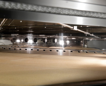 Печь для пиццы угловая CUPPONE CARAVAGGIO CR835/1TS