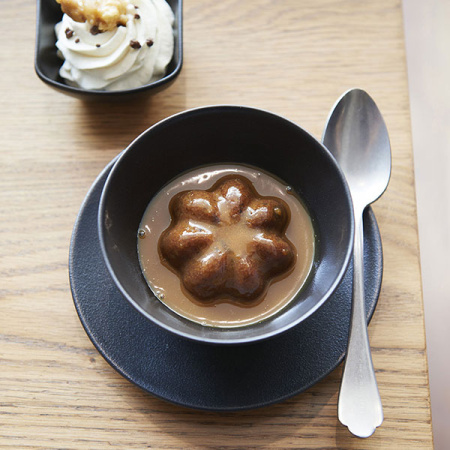 Салатник «Экинокс»; фарфор; 300мл; D=12,H=6.5см; серый