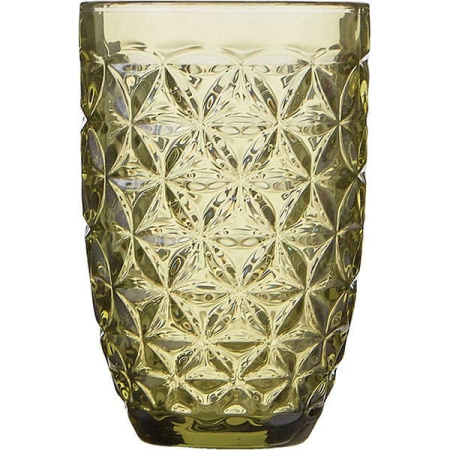 Хайбол; стекло; 300мл; D=84,H=130мм; олив.