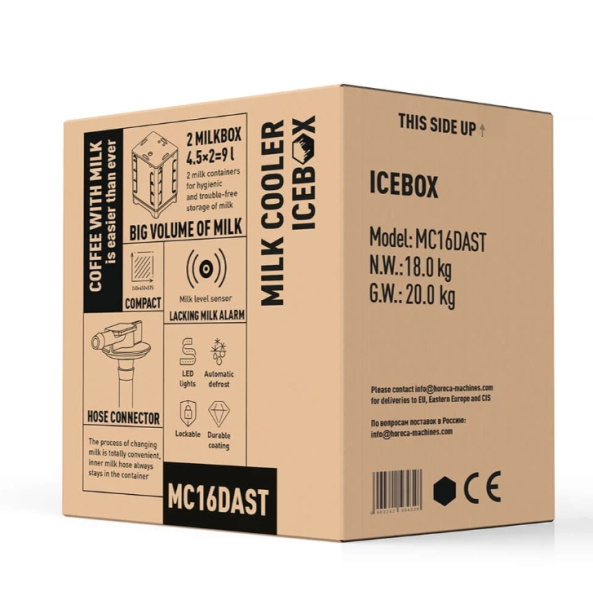 Холодильник ICEBOX MC16DAST