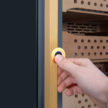 Хьюмидор для сигар Meyvel MC-376BK (PRO)