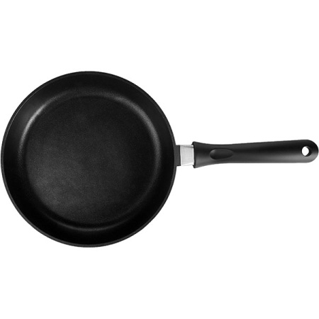 Сковорода «Проотель»; алюм.литой,пластик; D=24,H=5см